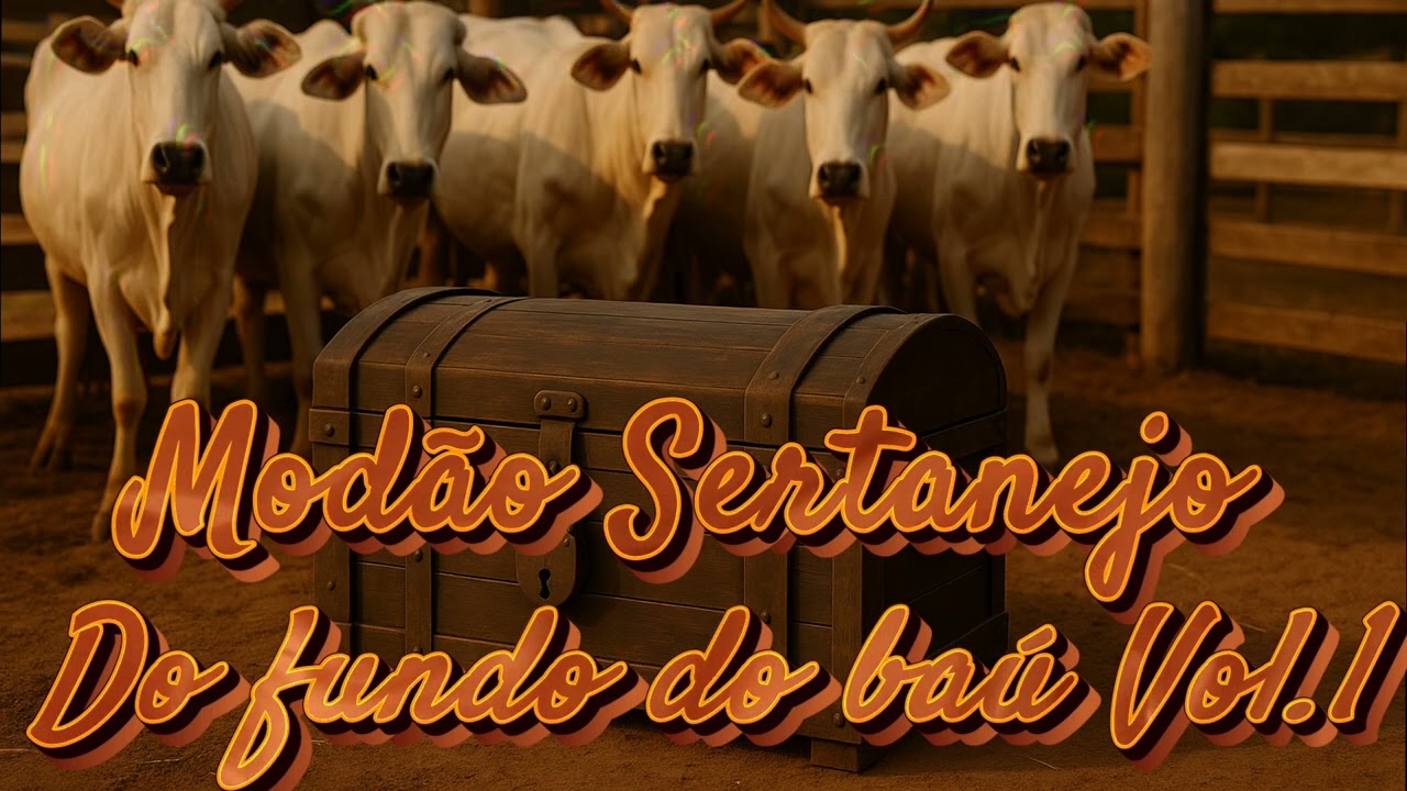Modão Sertanejo🎶Do fundo do baú Vol.01🎶