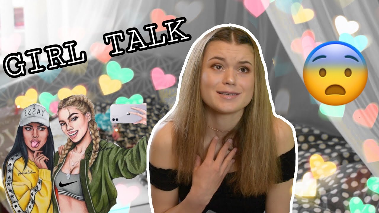 Girl TALK! já a menstruace, růst prsou, 1. rande...