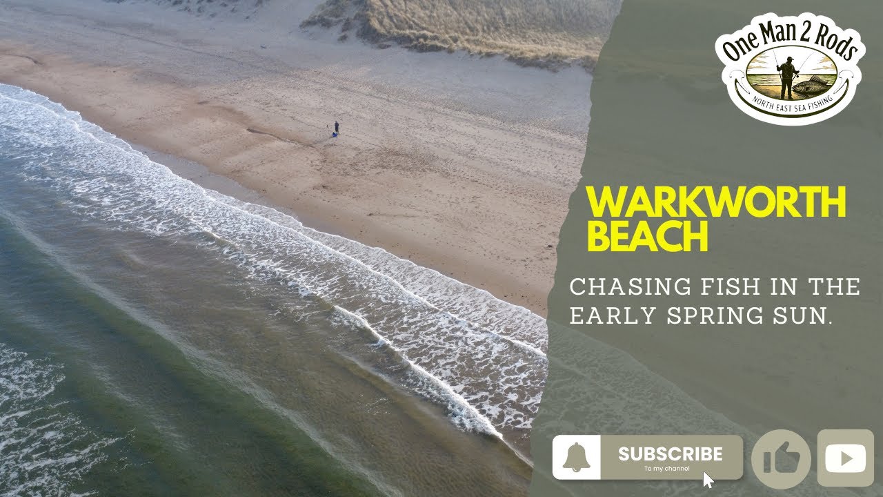 Fishing Fun Under the Early Spring Sun | North East Sea Fishing