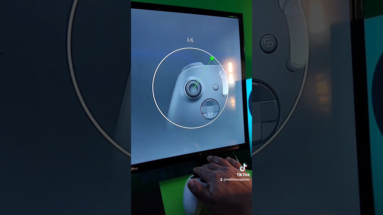C&oacute;mo quitar el Drift de tu control de Xbox Series tu mismo 😱😱😱!!! SIN DESMONTARLO
