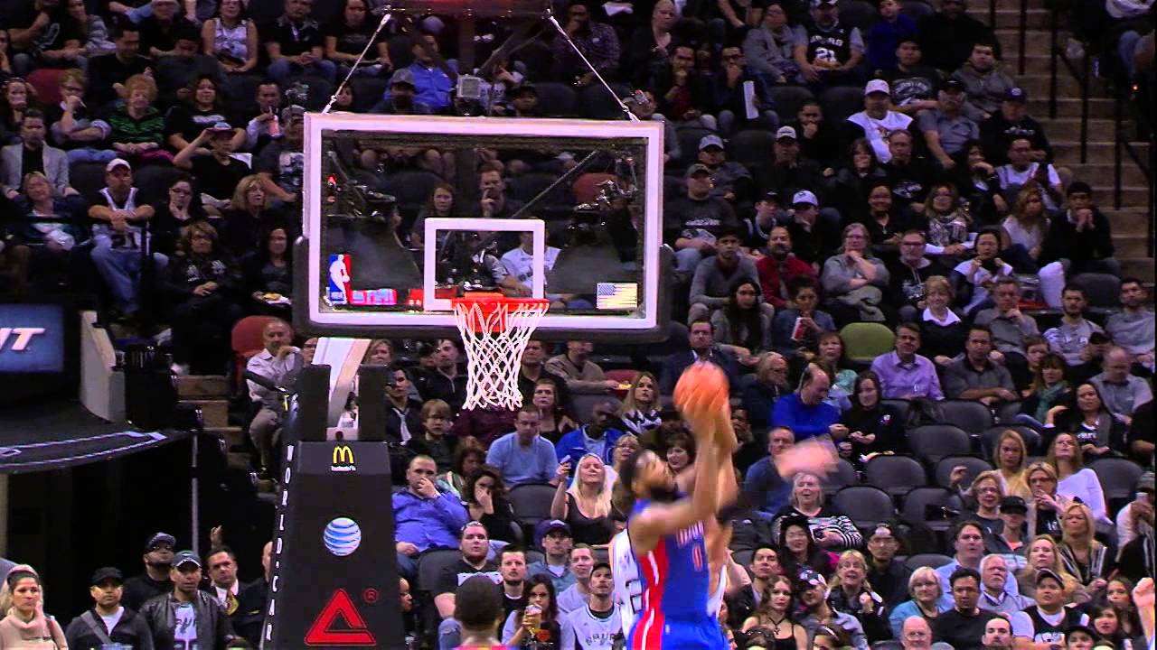 Andre Drummond Scores Double-Double in Huge Win