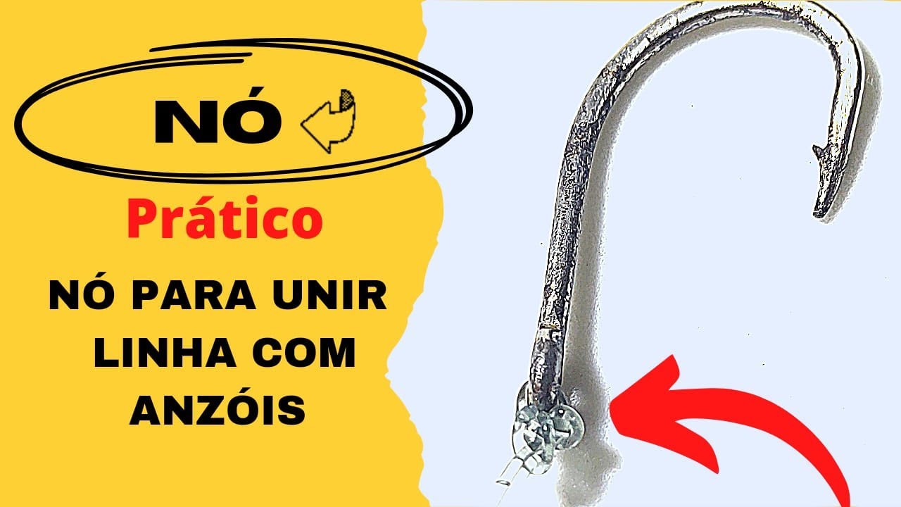 [Passo a Passo] Nó prático para unir linha com anzóis