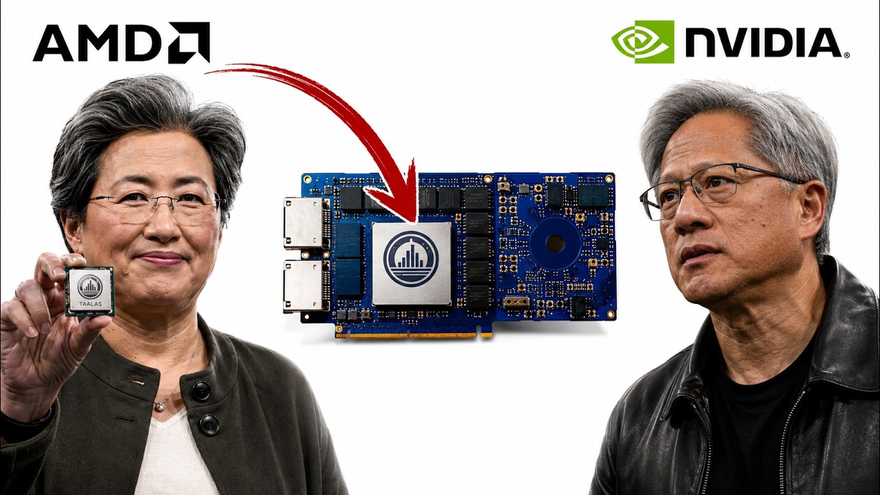 Nvidia заплатила $20 млрд, чтобы уйти от GPU. AMD только что сделала то же самое.