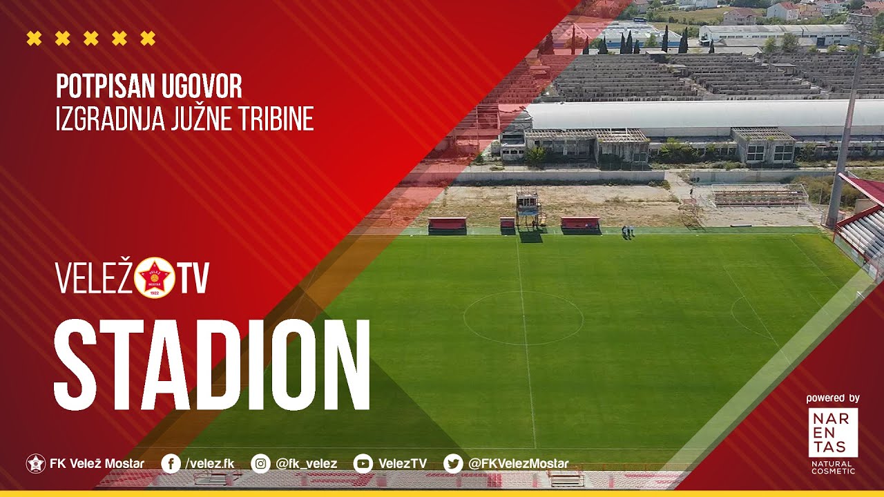 STADION ROĐENI  I  Potpisan ugovor o gradnji nove tribine: Mašine na stadionu za sedam dana