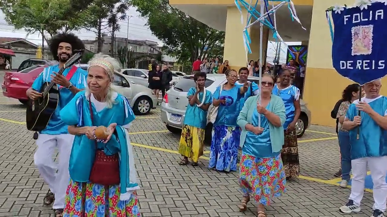 Folia de Reis da Vila Missionária 2026