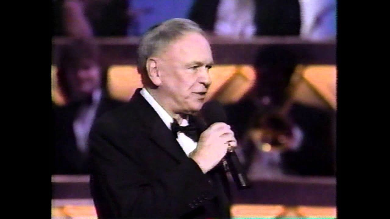 Sammy Davis Jr 60th Aniversry Special- Frank Sinatra Sings to Sammy