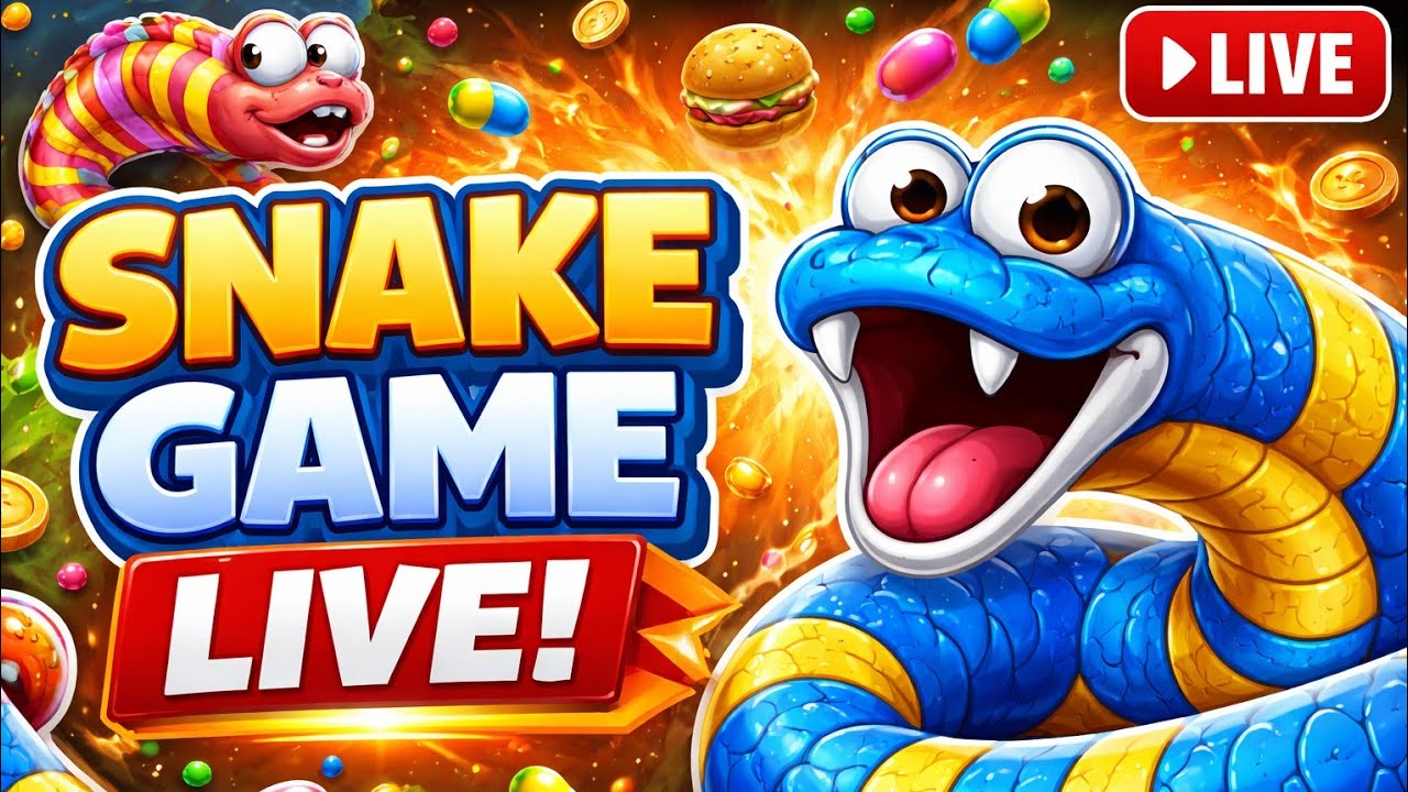 🔥 Snake Game Live – Worms Zone