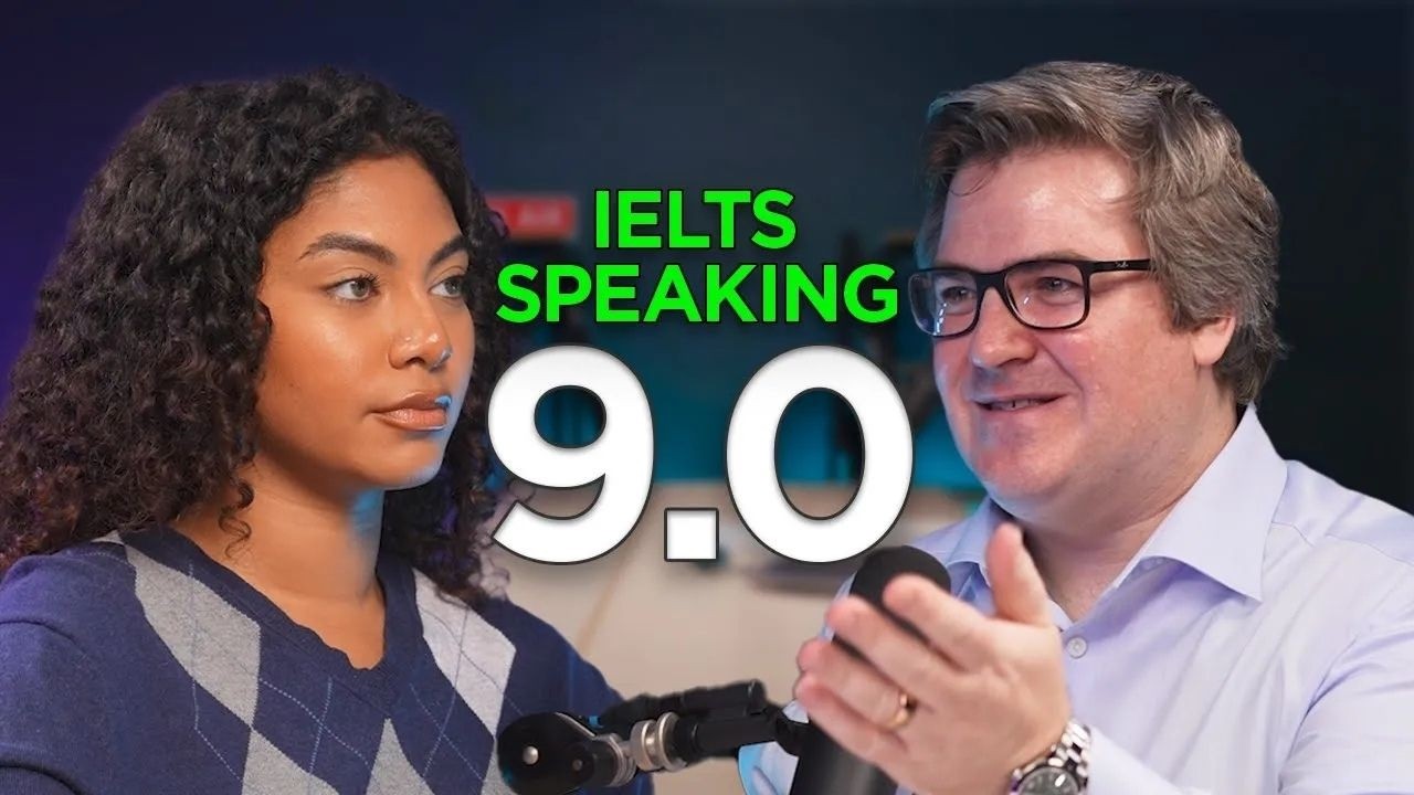 IELTS Speaking — идеальное произношение и словарный запас