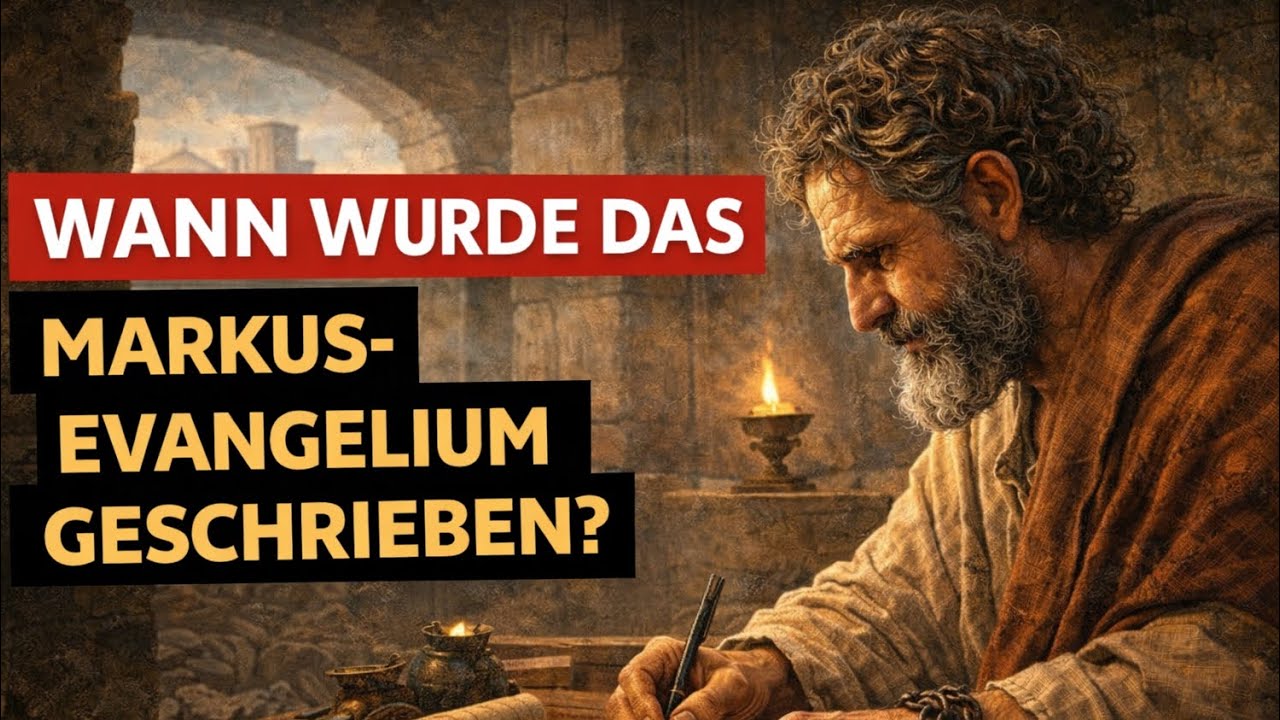 Wann wurde das Markusevangelium geschrieben?