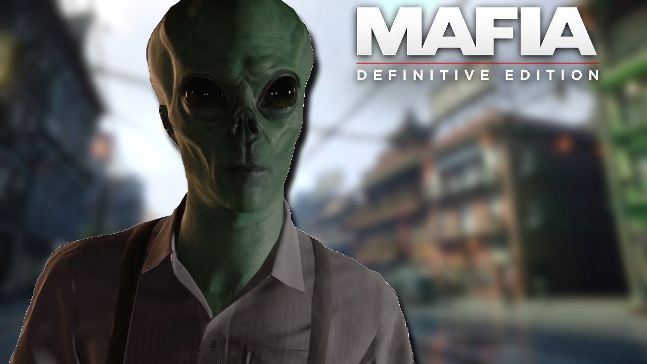 Hraji za mimozemšťana v Mafii (Jak získat UFO oblek)