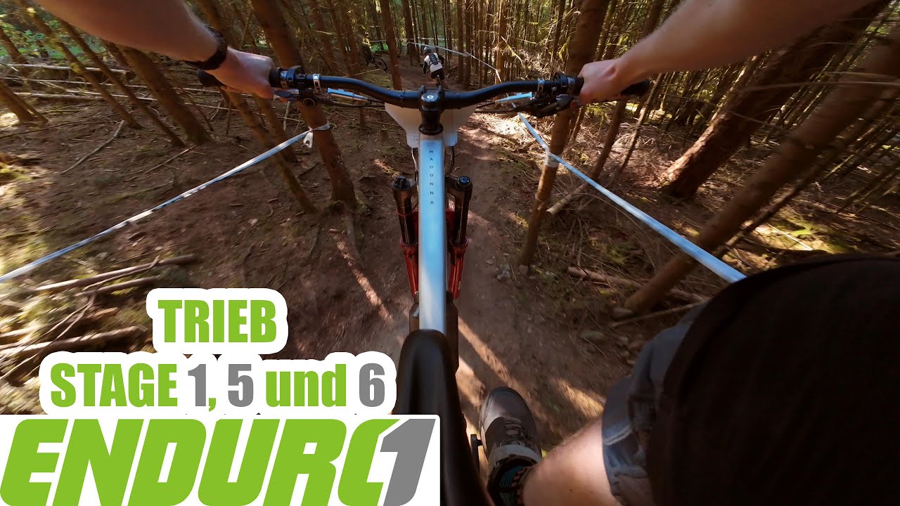 ENDURO ONE - TRIEB 2025 - Training - Stage 1, 5 und 6