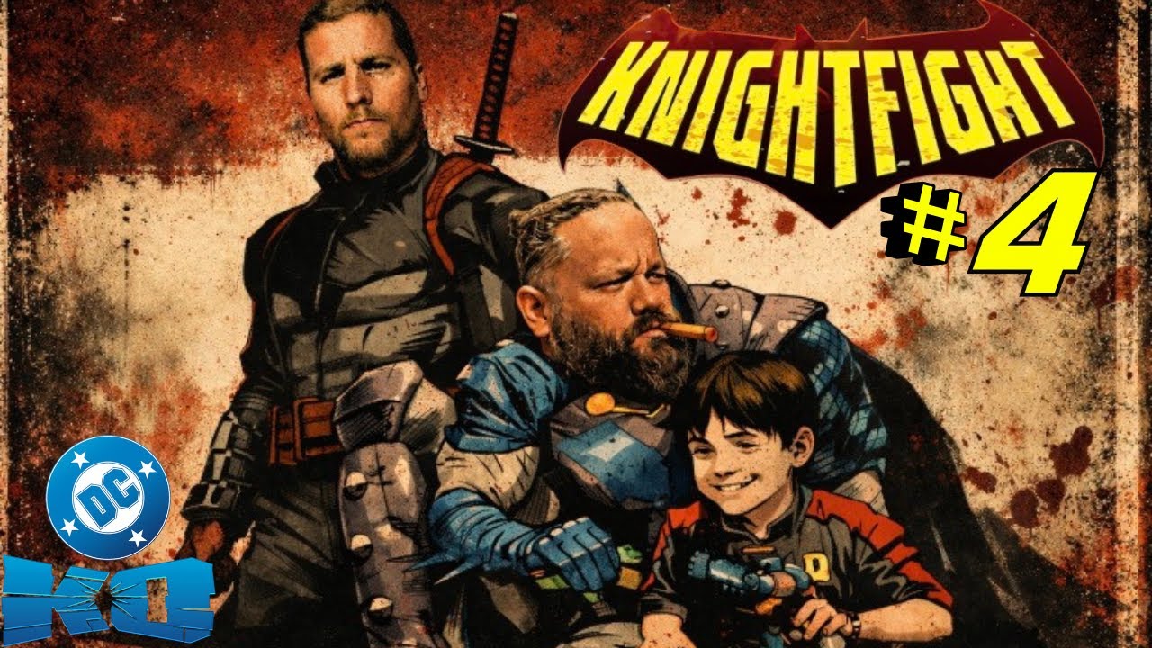 DC K.O. KnightFight #4 Review | Off The Shelf Comics | DC Comics Event Breakdown