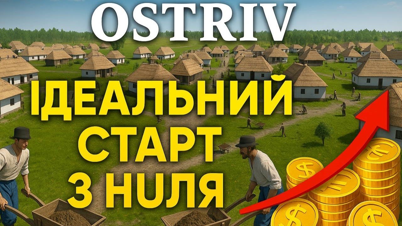 Ідеальний старт з нуля - покроковий план! Ostriv
