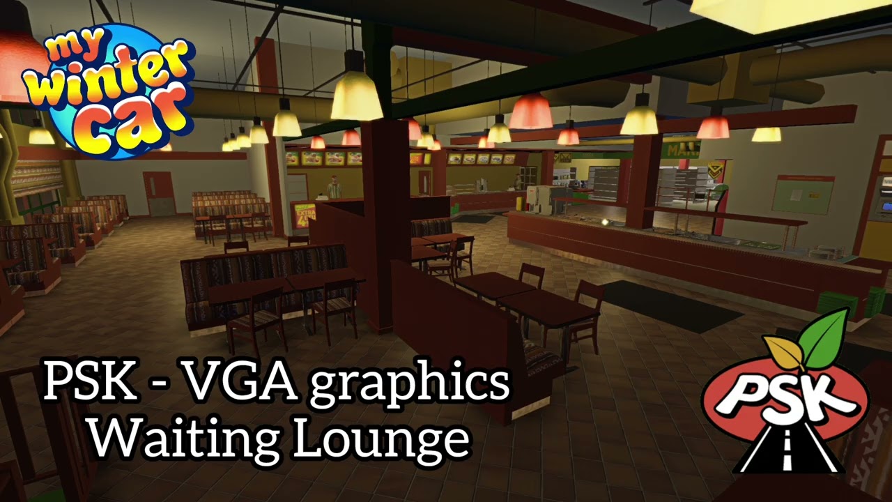 PSK - VGA graphics Waiting Lounge | My Winter Car Music