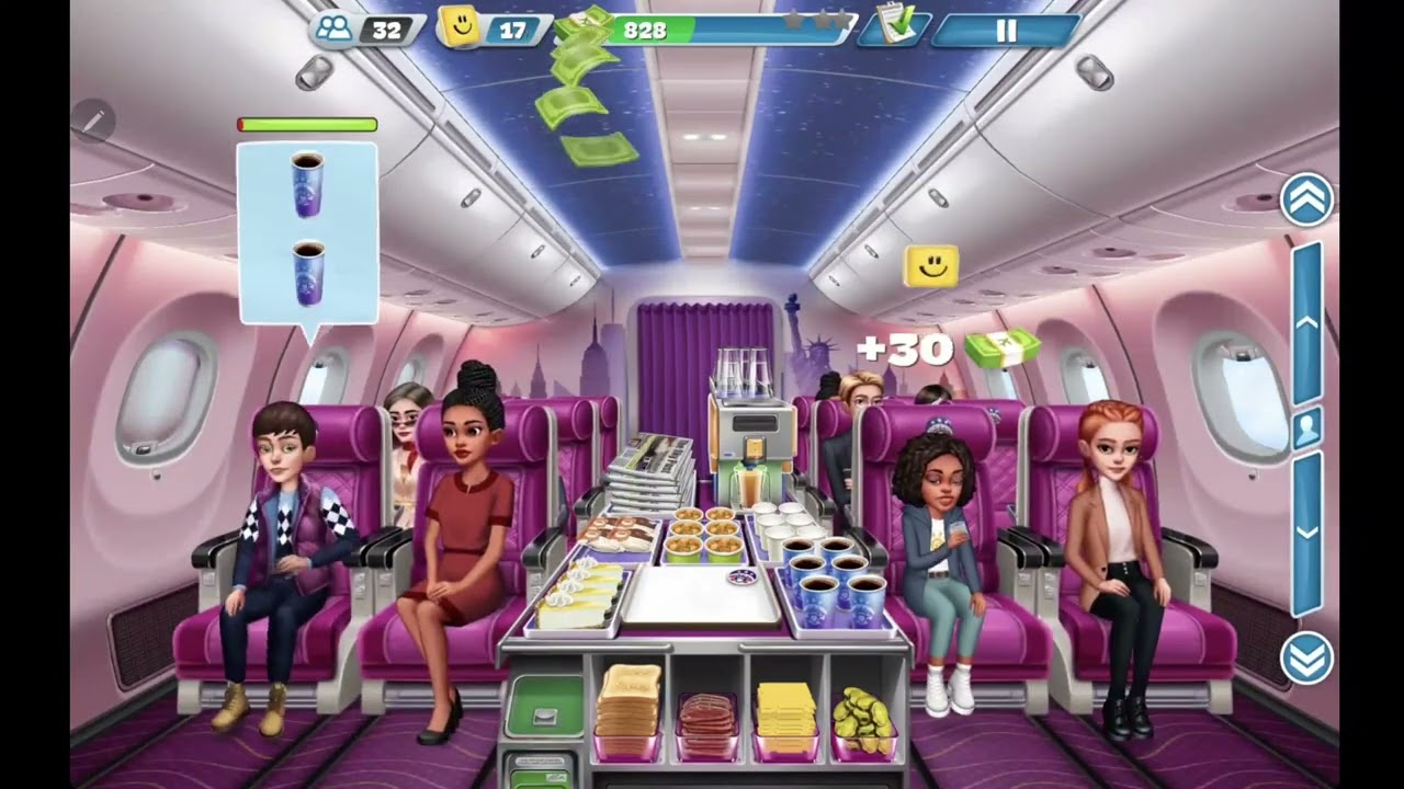 Airplane Chefs Level 38 ➖ New York ➖ 3 stars ➖ CaroGamesNL