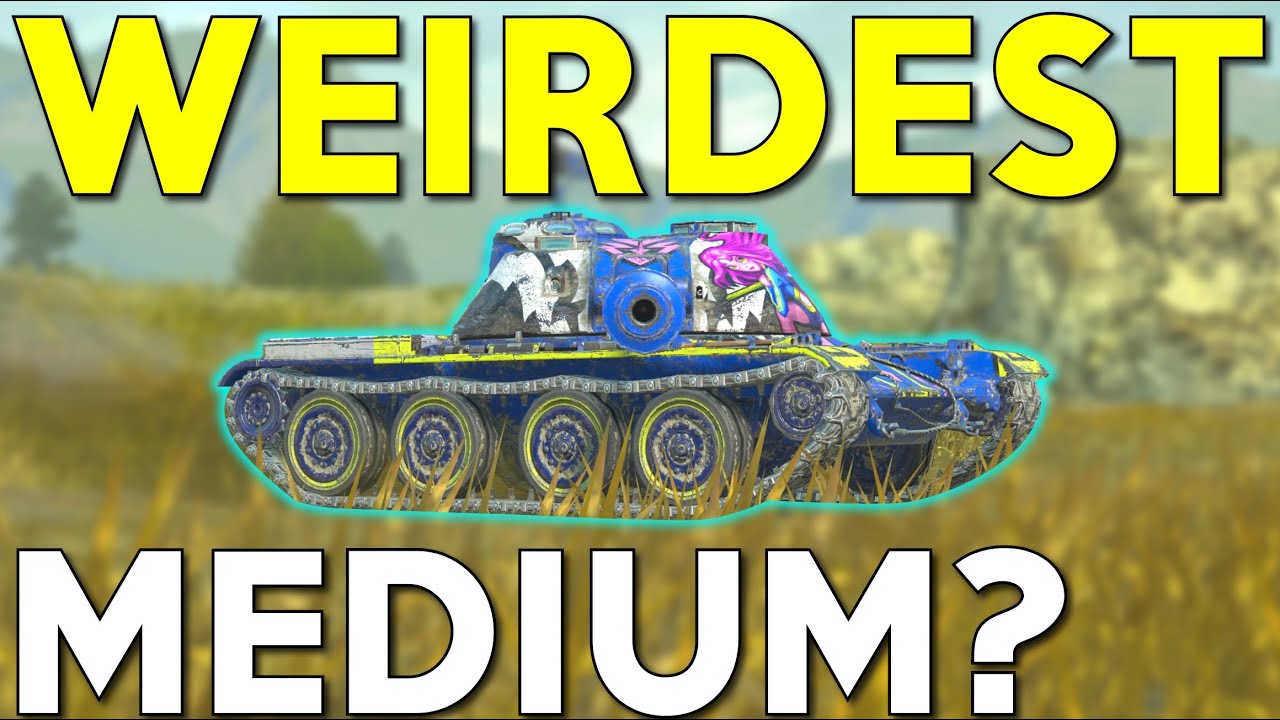 WOTB | THIS MEDIUM CAN DEAL 870 DAMAGE!