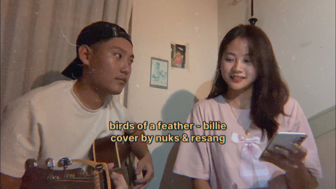 birds of a feather - Billie Eilish | acoustic cover by nuks & resang
