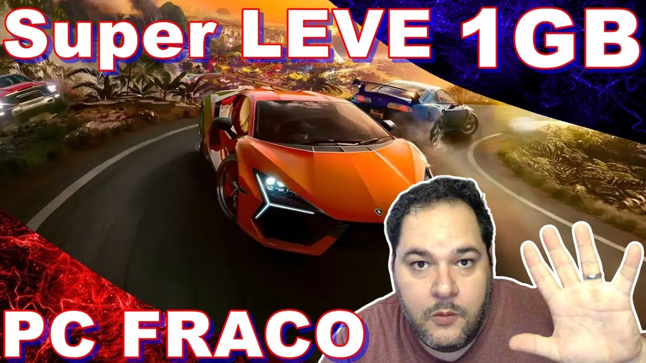5 Jogos de CORRIDA Para PC FRACO que VALE A PENA