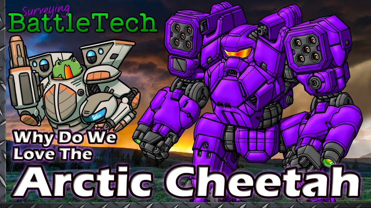 Why do we love the Arctic Cheetah / Hankyu?  #BattleTech Lore & History