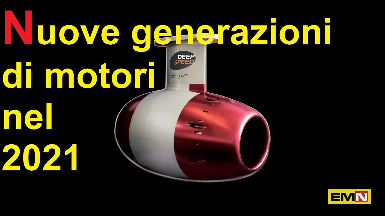 Nel 2021 le nuove generazioni di motori DeepSpeed - Electric Motor News – Inverno 2021