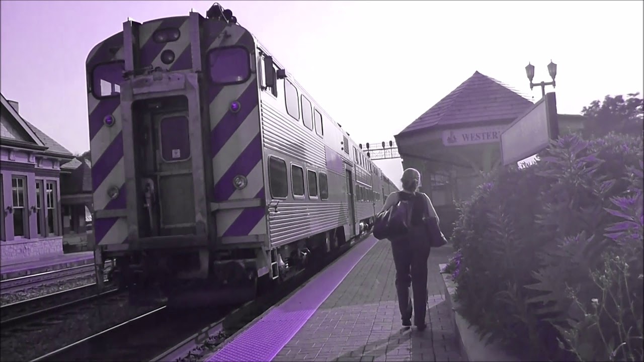 LOST MOVIE: Metra Train Rush #1