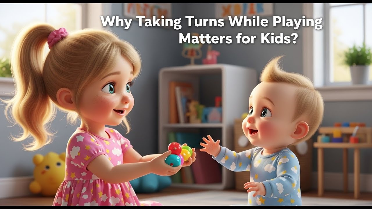 Why Taking Turns While Playing Matters for Kids