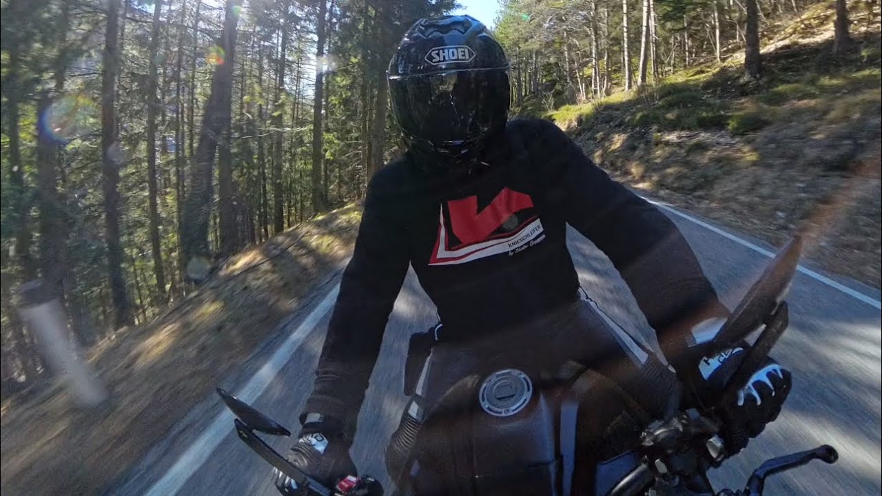 Vrsic pass Slovenia