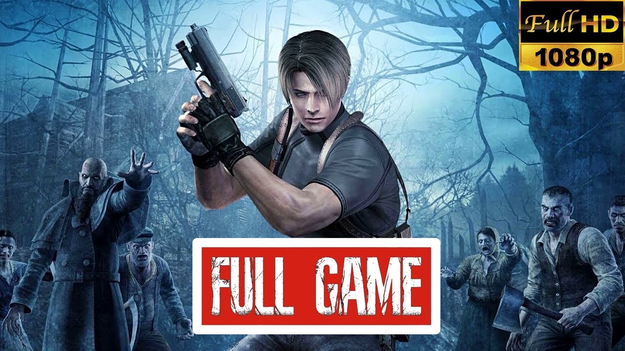 Resident Evil 4 HD Longplay | Walkthrough Full Game No Commentary