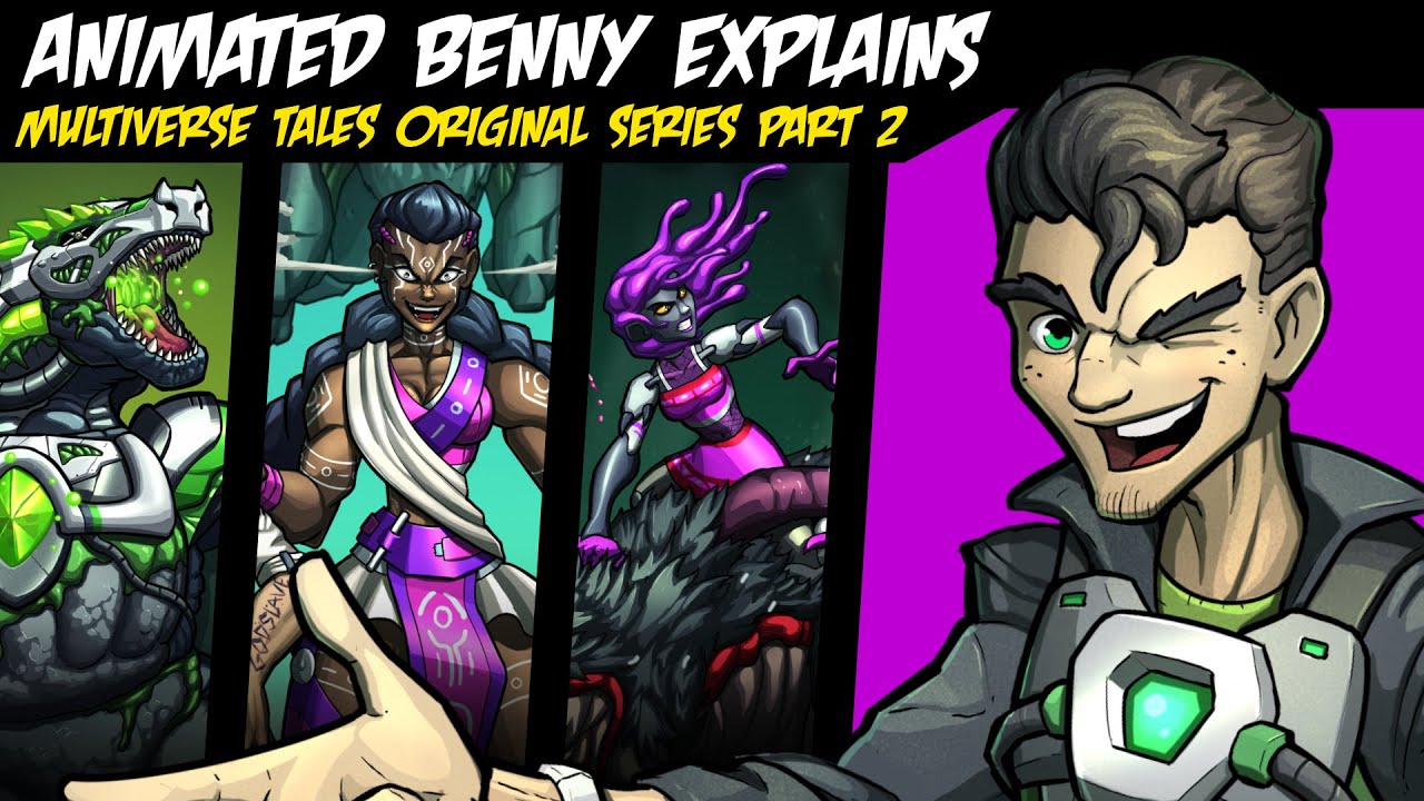 Multiverse Tales Original Series & Lore Explained by Benny Sharp Part 2