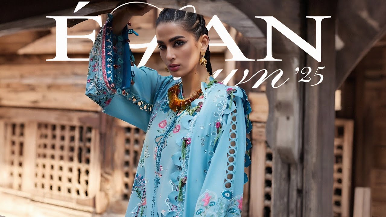 Elan Summer Lawn Unstitched Collection 2025 | Elan Lawn 2025 | Elan Luxury Lawn Collection 2025