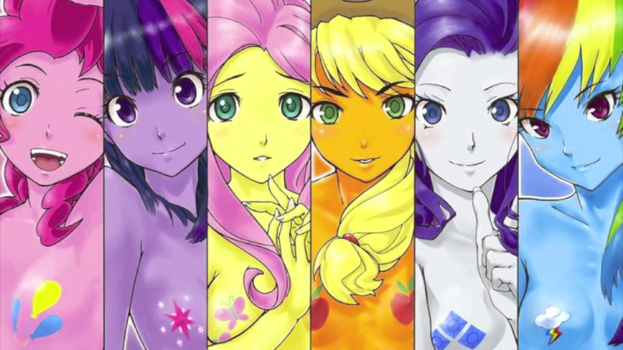 Nightcore - We're the Equestria Girls [Extended] (My Little Pony/Mlp - FiM)
