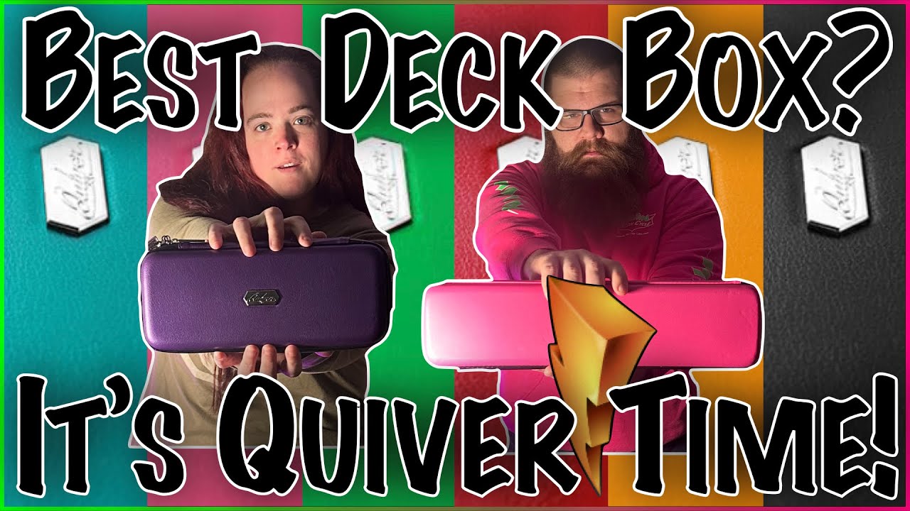 Should You Buy Quiver Time Deck Box? Best Deck Box for Traveling? Quiver and Bolt Review.