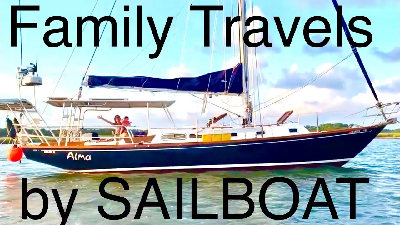 Where Our Sailing Journey Began!|Sailing Travel Vlog|E25