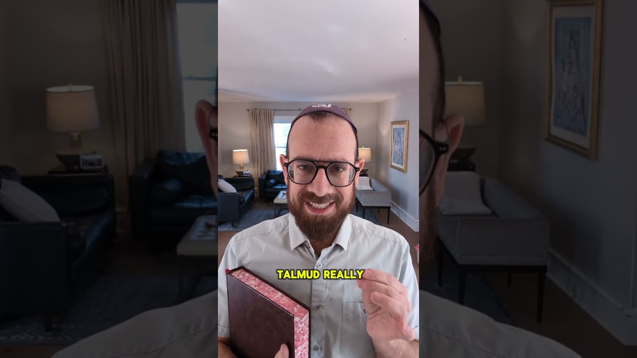 They lied to you about the talmud