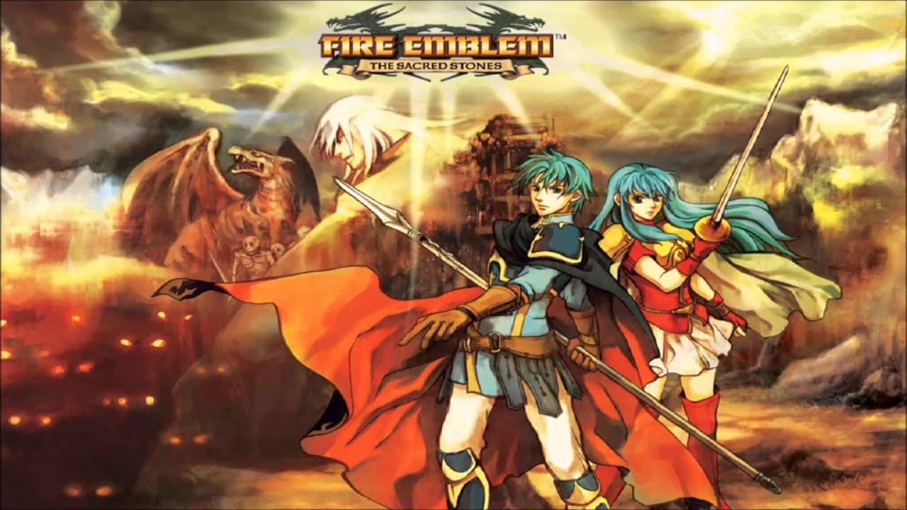 Fire Emblem: The Sacred Stones - The Beginning (World Map 1) Extended
