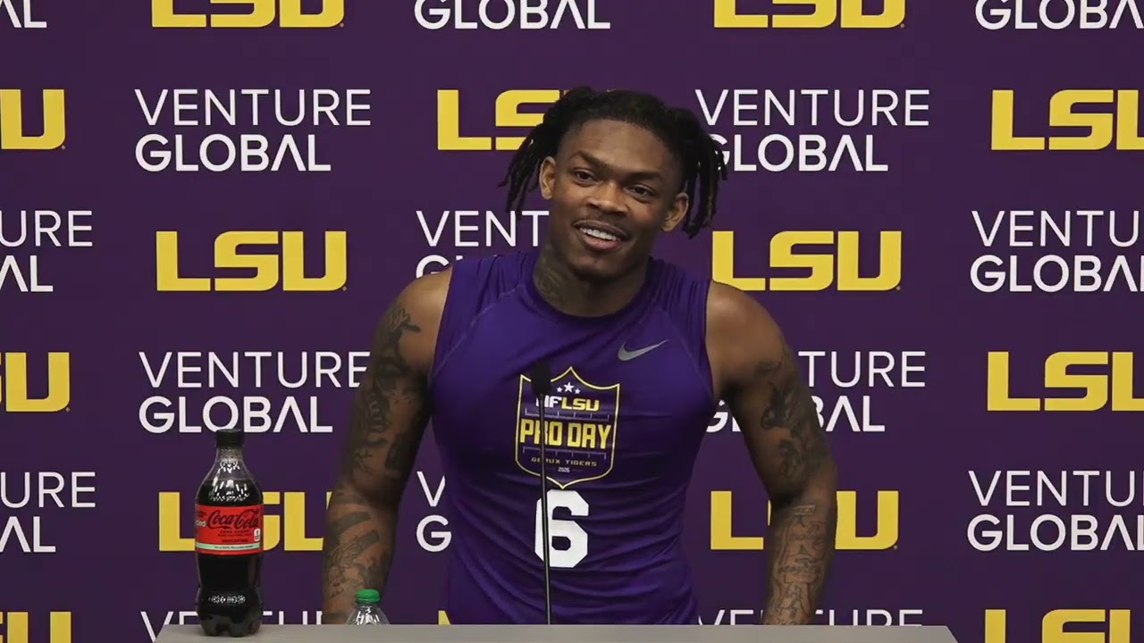 Интервью Barion Brown на Pro Day 2026