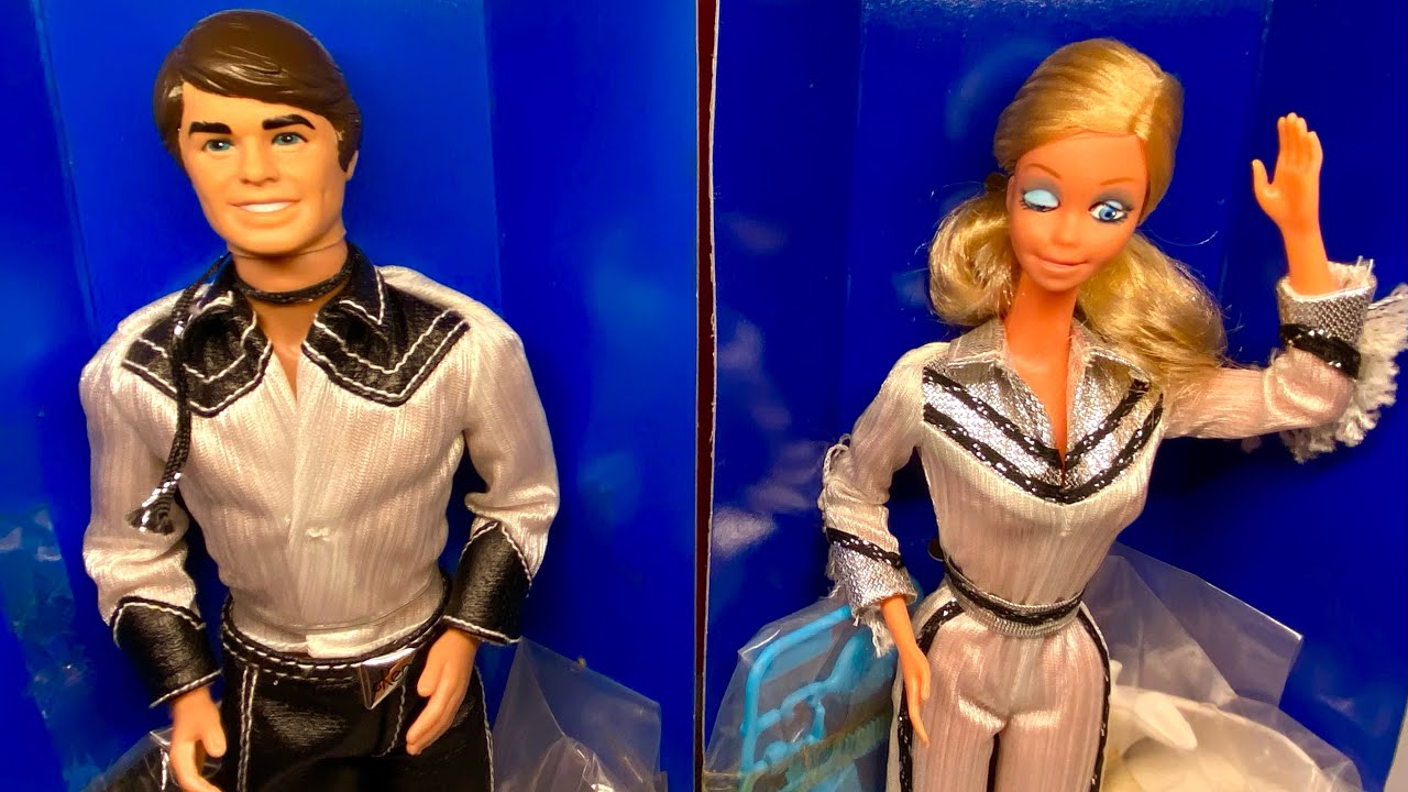 1980 Western Ken Doll 3600 & 1980 Western Barbie Doll 1757 UNBOXING VIDEO REVIEW!!