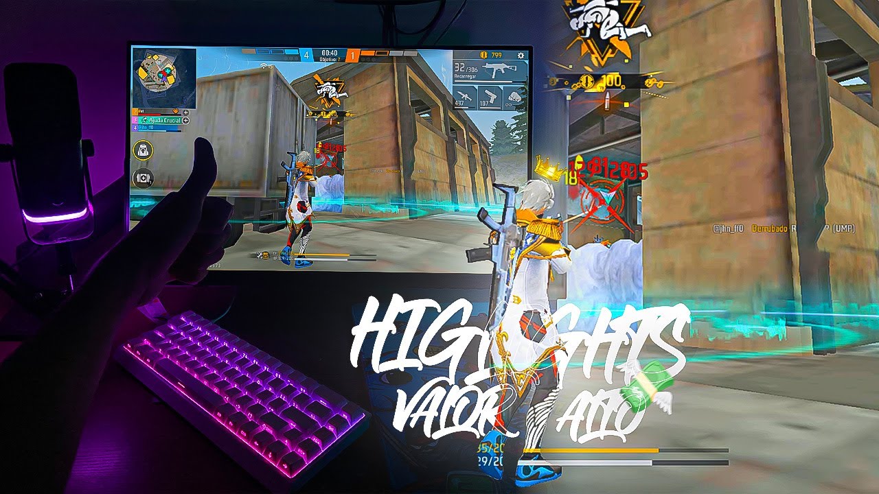 HIGHLIGHTS EM 4x4 APOSTADO! 🥋💸 Highlights Free Fire 1280x720 Ryzen 5 5600 RTX 2060 S