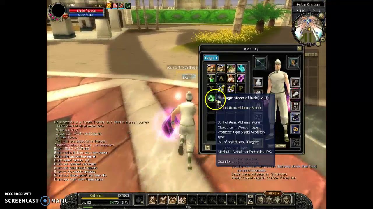 SIlkroad new private server opened 9/1/2018