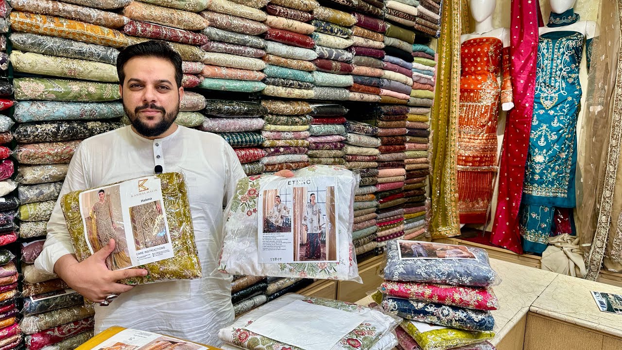 Silk/Rawsilk/Nomi.Ansari & Much More. Barat/Walima Premium Collection In Stock