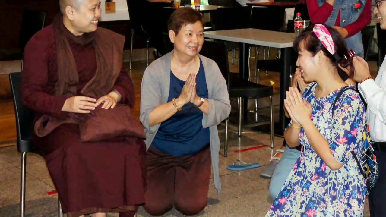 Pa Auk Vipassana retreat intrusted by Dipankara master