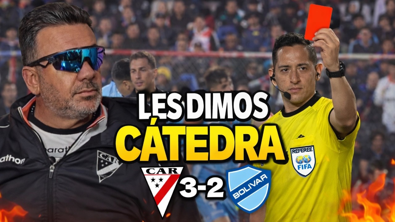 Always Ready 3-2 Bolívar: ¡FINAL CALIENTE Y POLÉMICA! | RESÚMEN