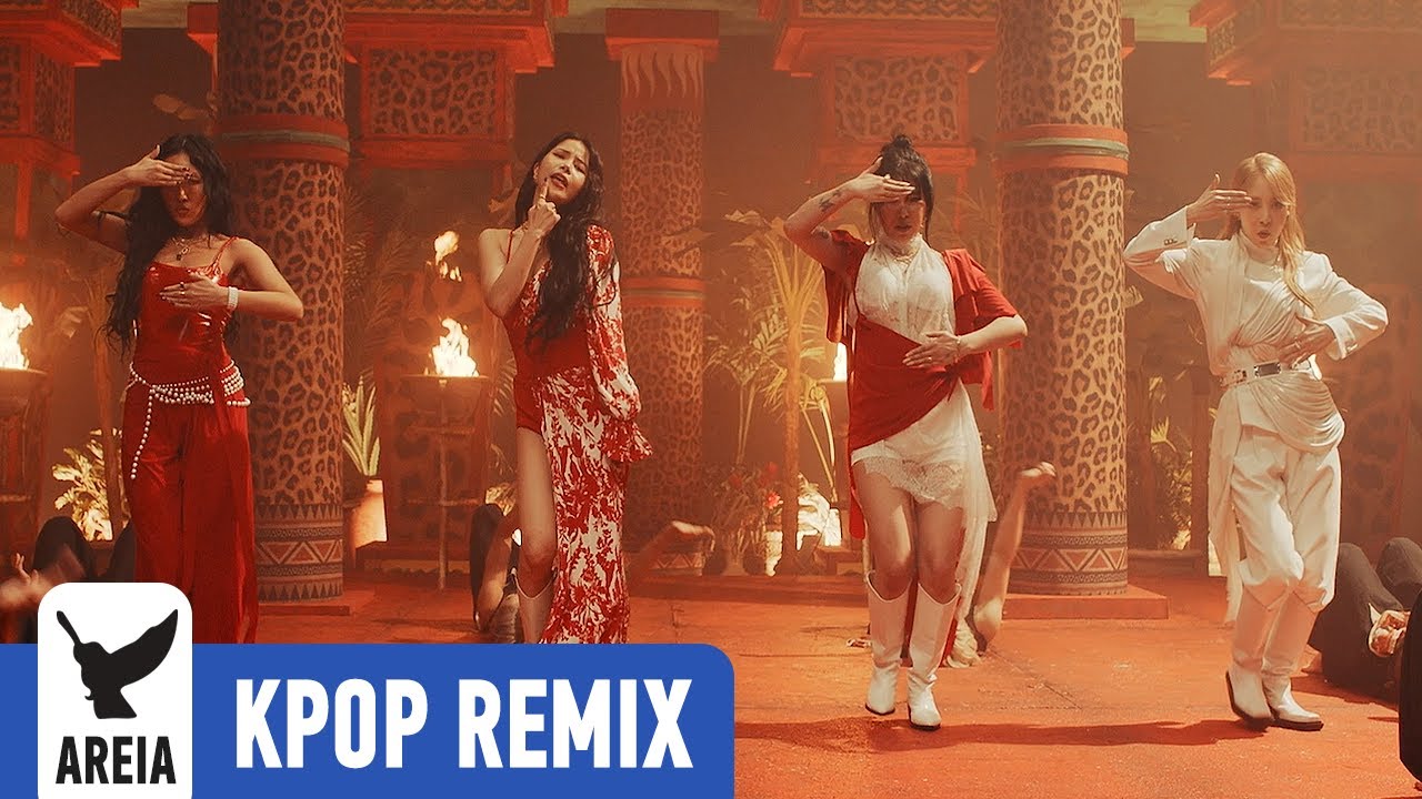 MAMAMOO - AYA (Areia Remix)