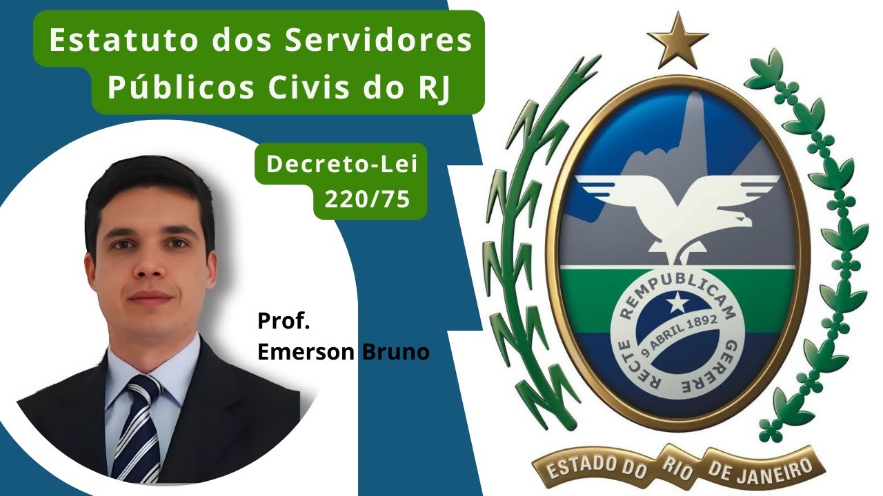 RJ - Estatuto dos Servidores - Arts. 46 a 57 (Penalidades)