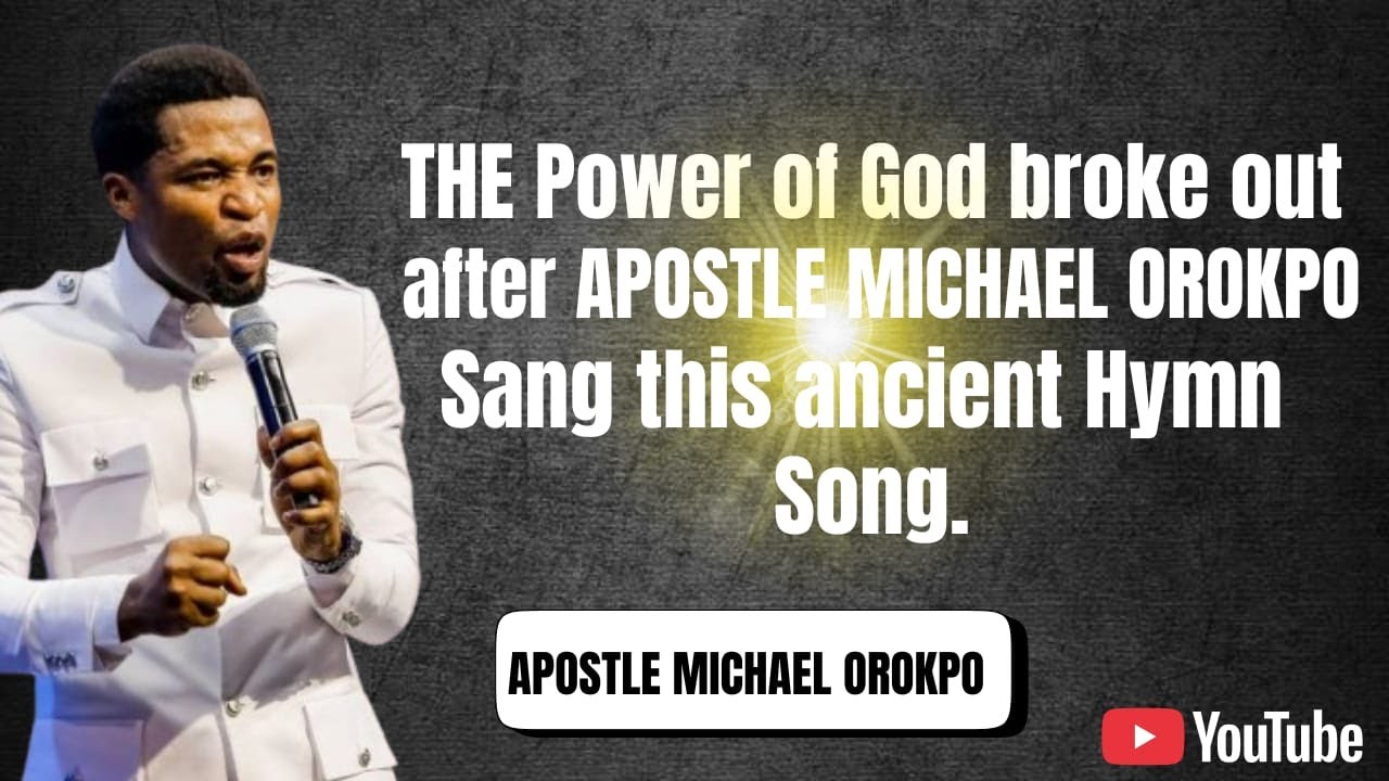 MANIFESTATIONS OF POWER || APOSTLE MICHAEL OROKPO.