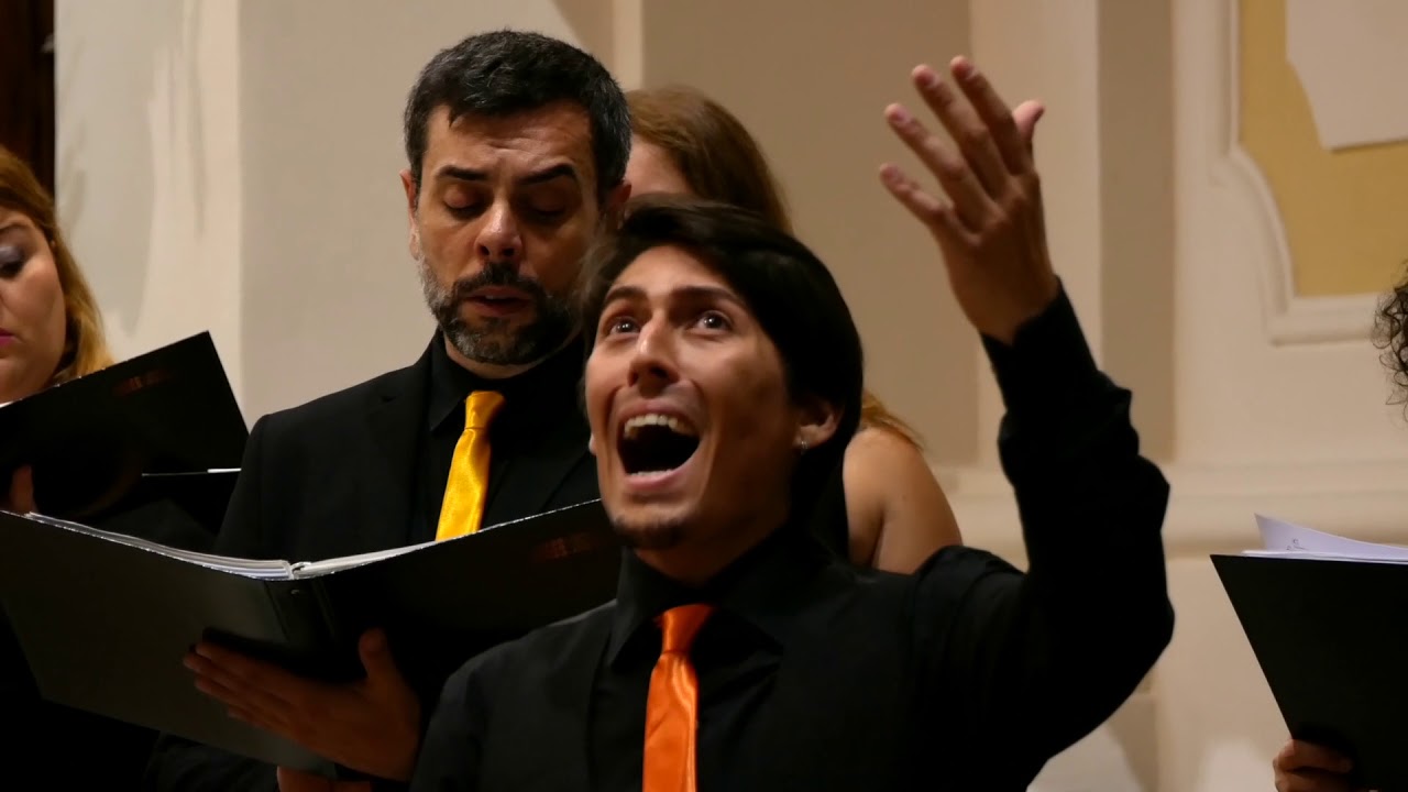 Take 6 - A quiet place - Roma Vocal Ensemble