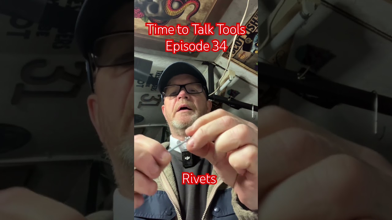 Time to Talk Tools episode 34 #cambercustom #engineering #toolbox #rivets #wowtools #diy #mechanic