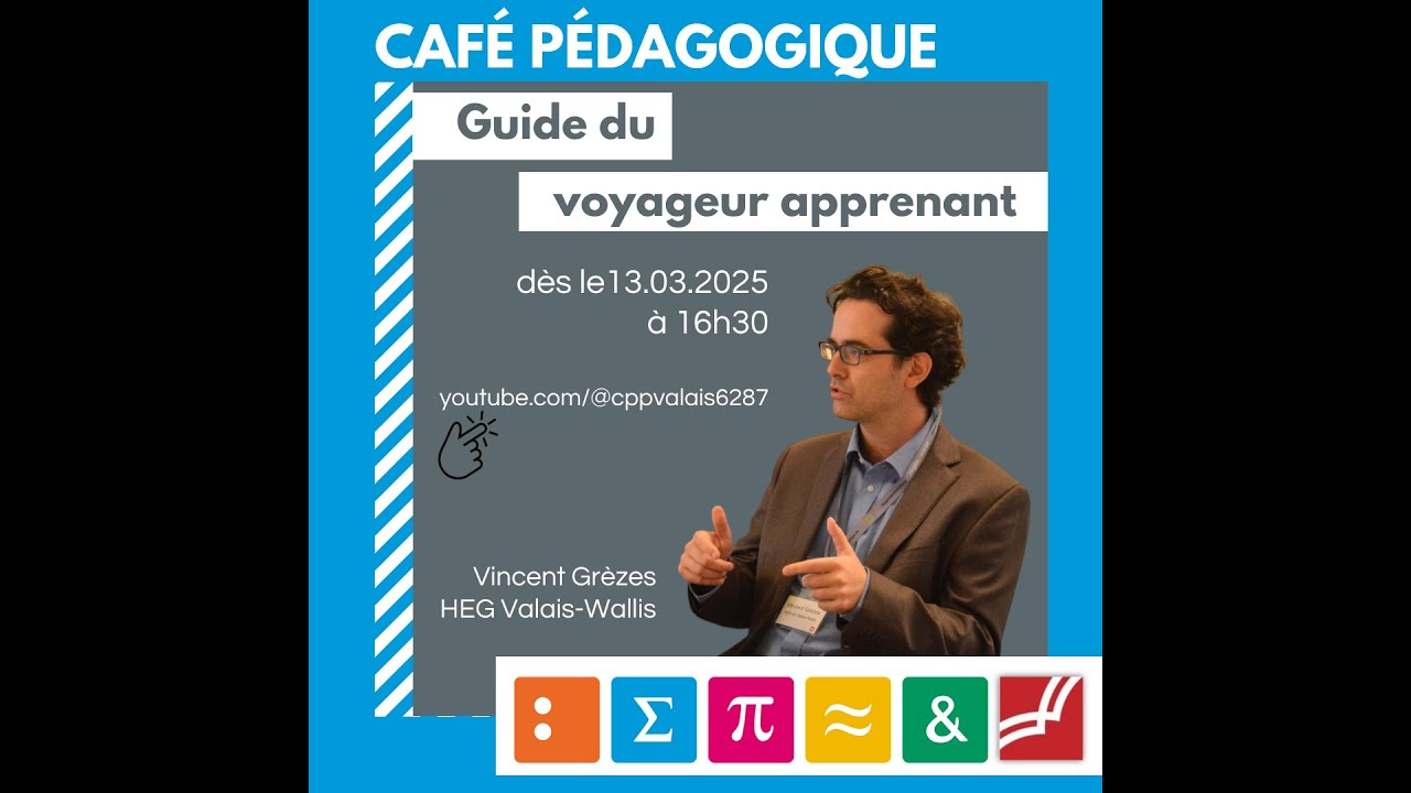 Café pédago no40 : Le guide du voyageur apprenant / Vincent Grèzes