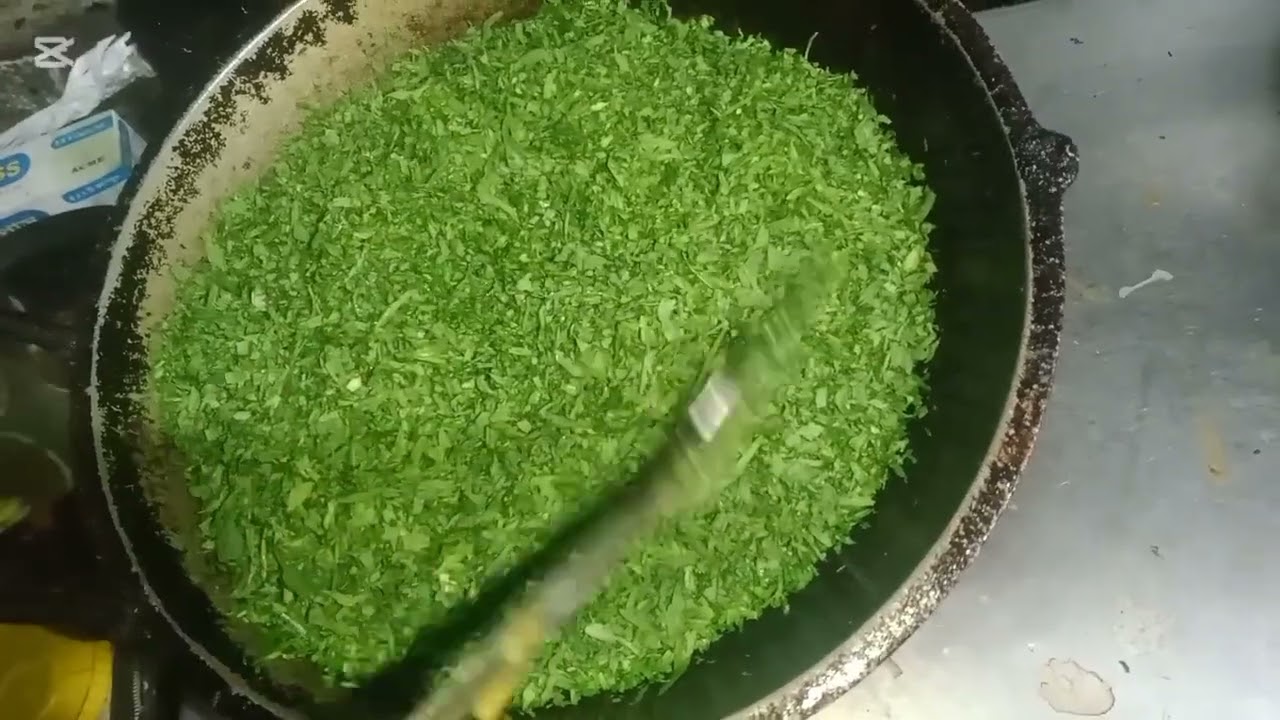কলই শাক কাইট্টা রান্না কইরা দেখালাম #🤗🤗#video 