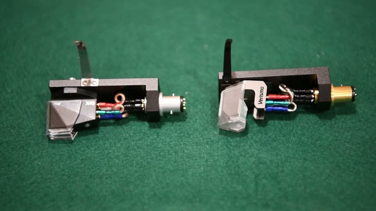 Ortofon MC X40 the MC  Verismo's Wingman
